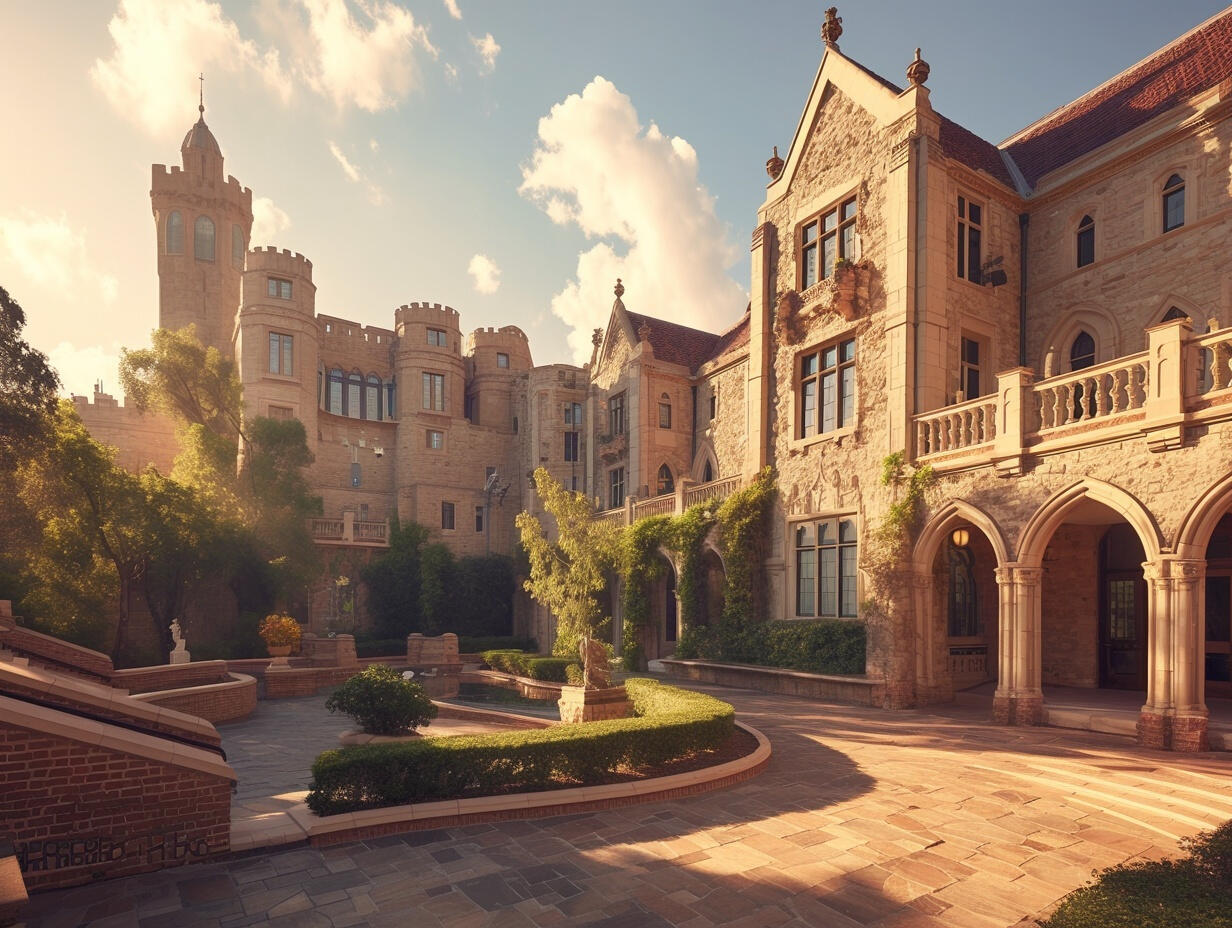 DK University campus